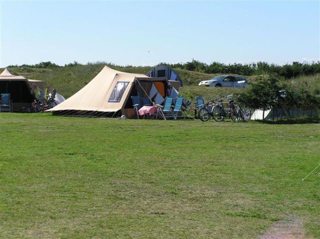 Ameland Tentenverhuur Nes  Exteriör bild
