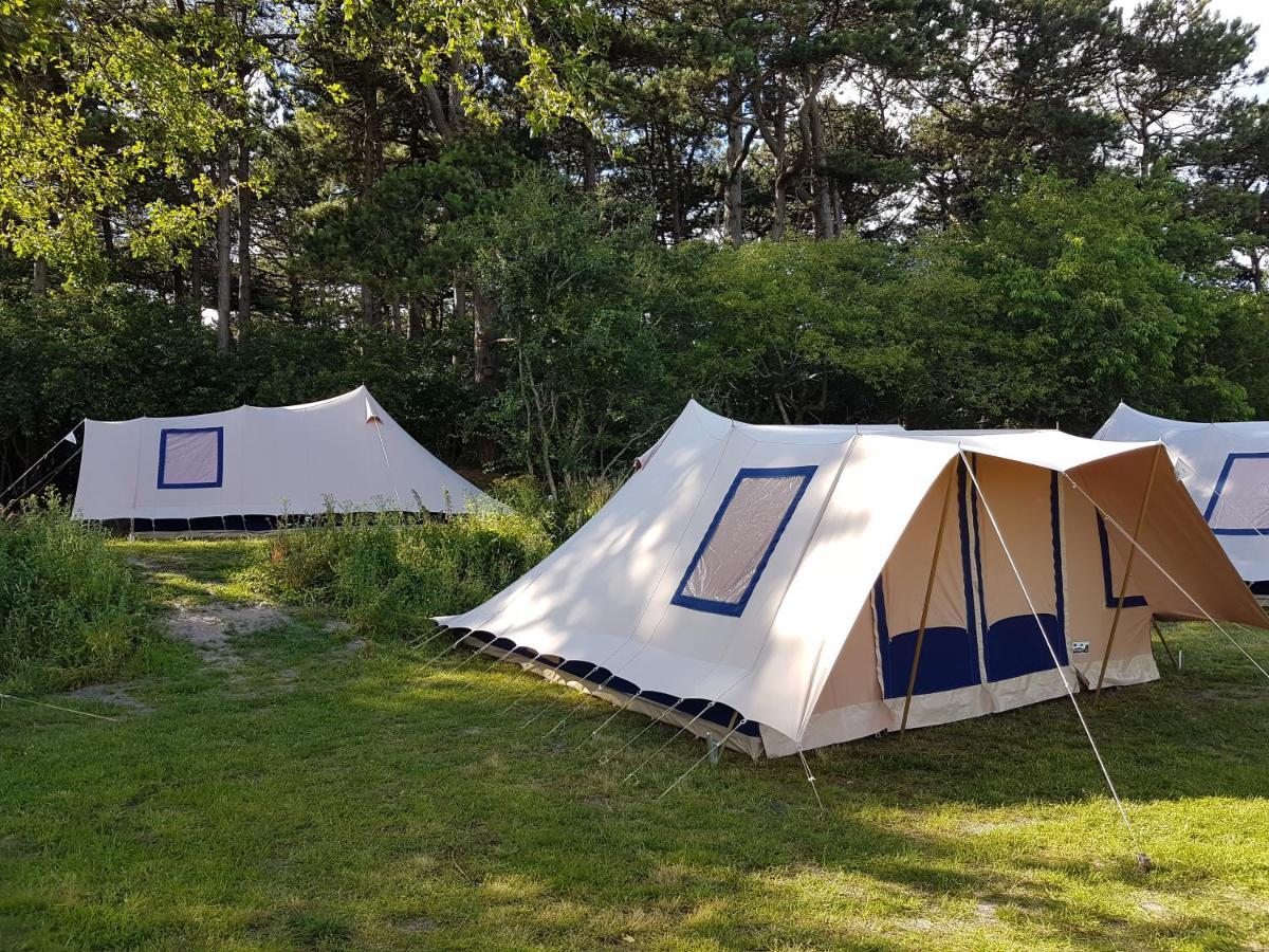 Ameland Tentenverhuur Nes  Exteriör bild