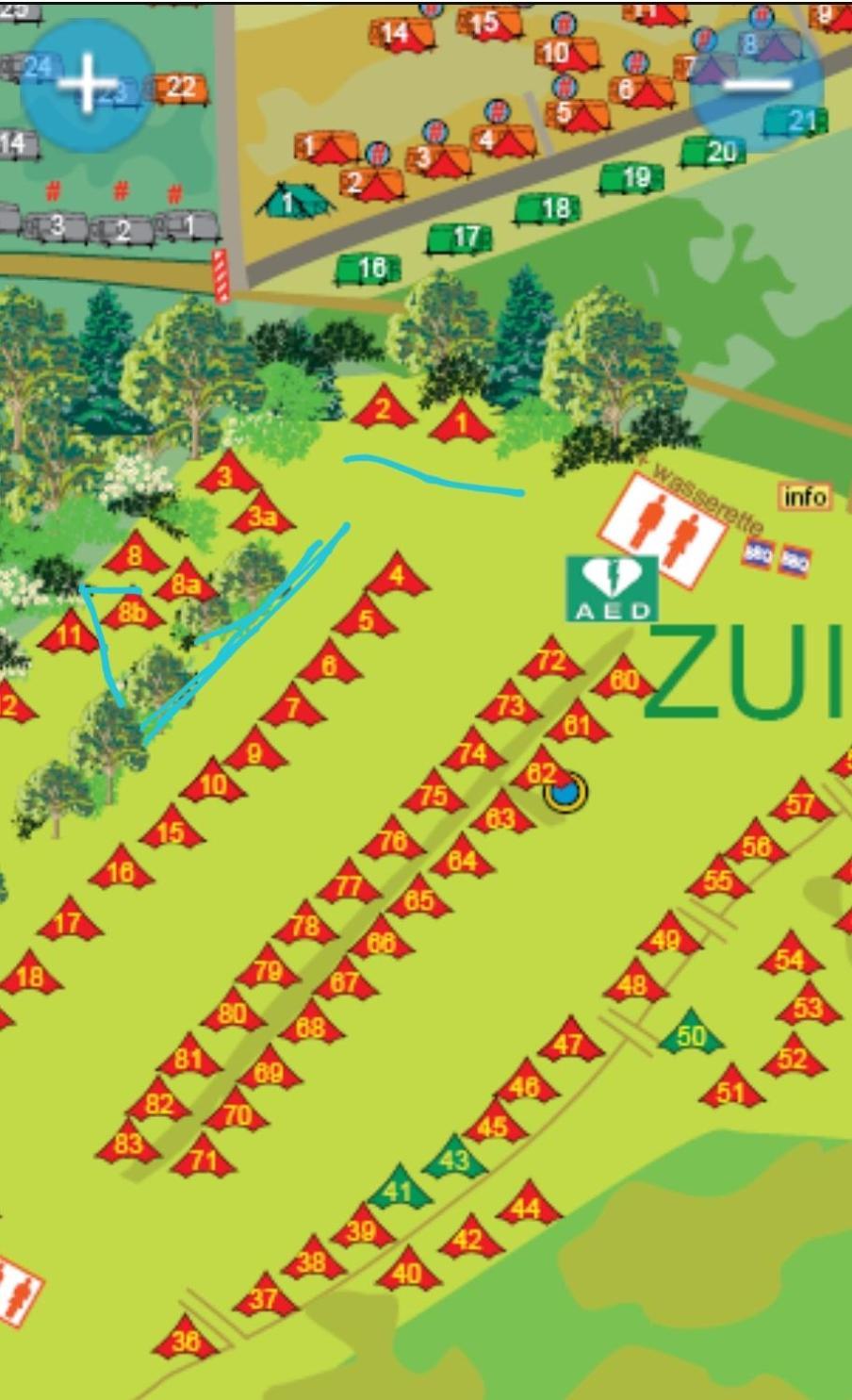 Ameland Tentenverhuur Nes  Exteriör bild